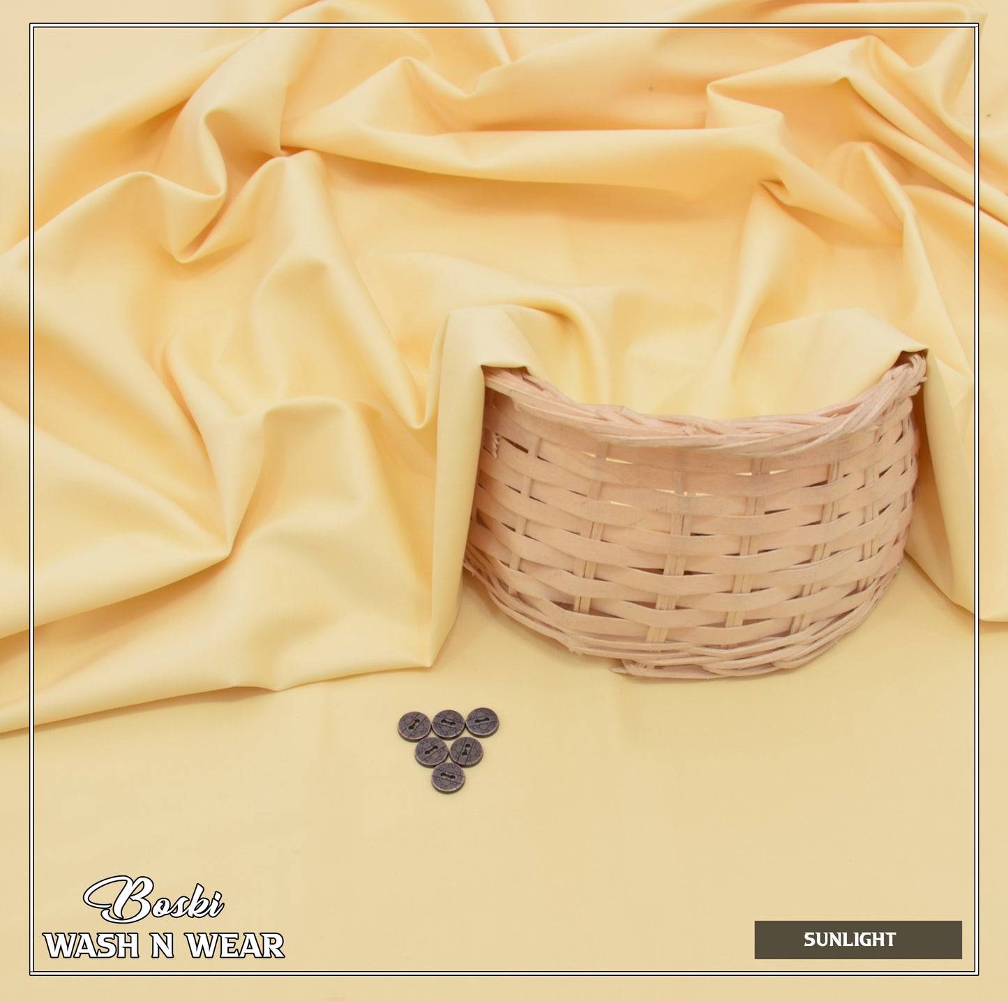 Sunlight Boski – Wash n Wear Fabric