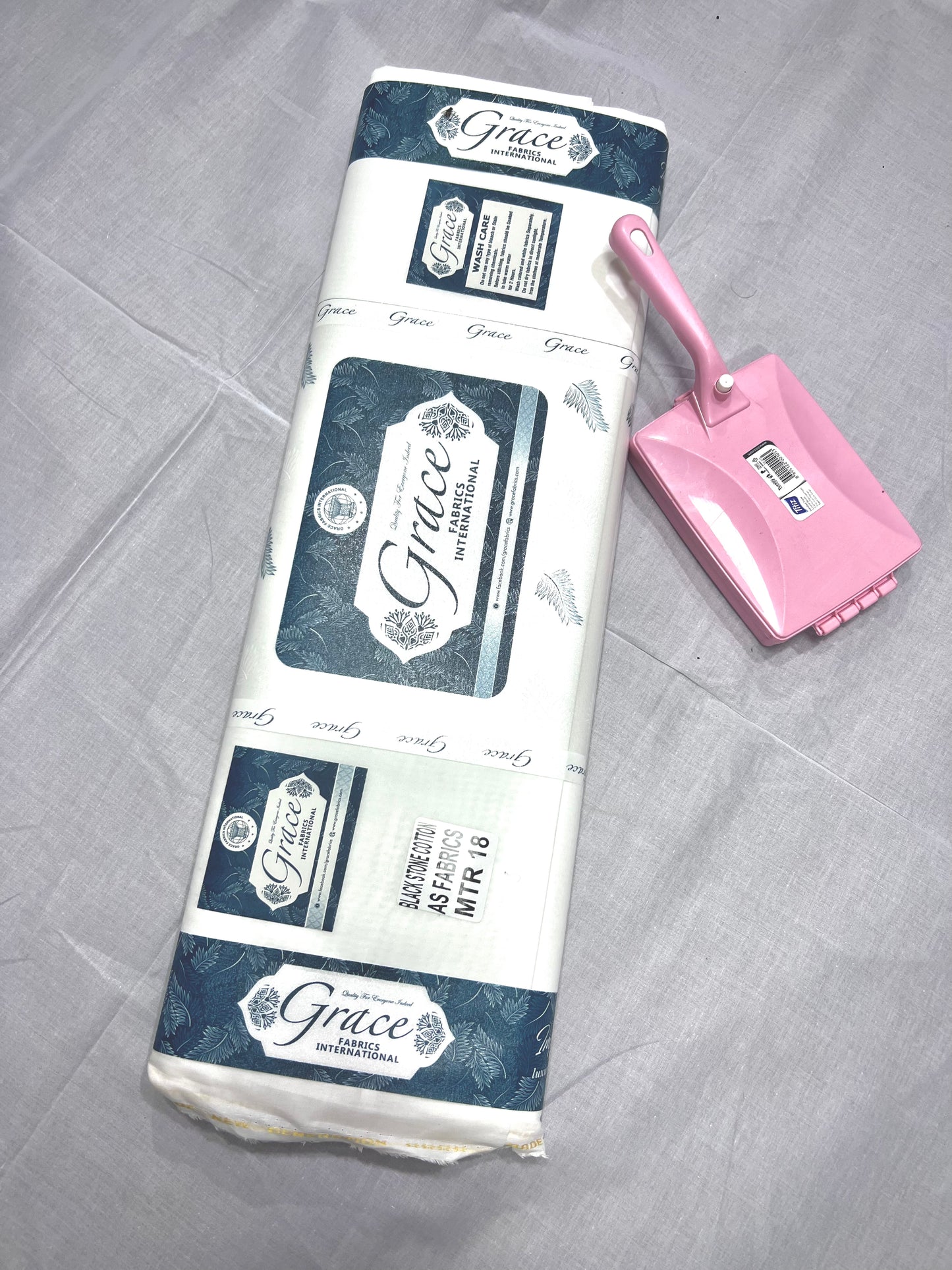 Cream – Grace Cotton Premium Fabric