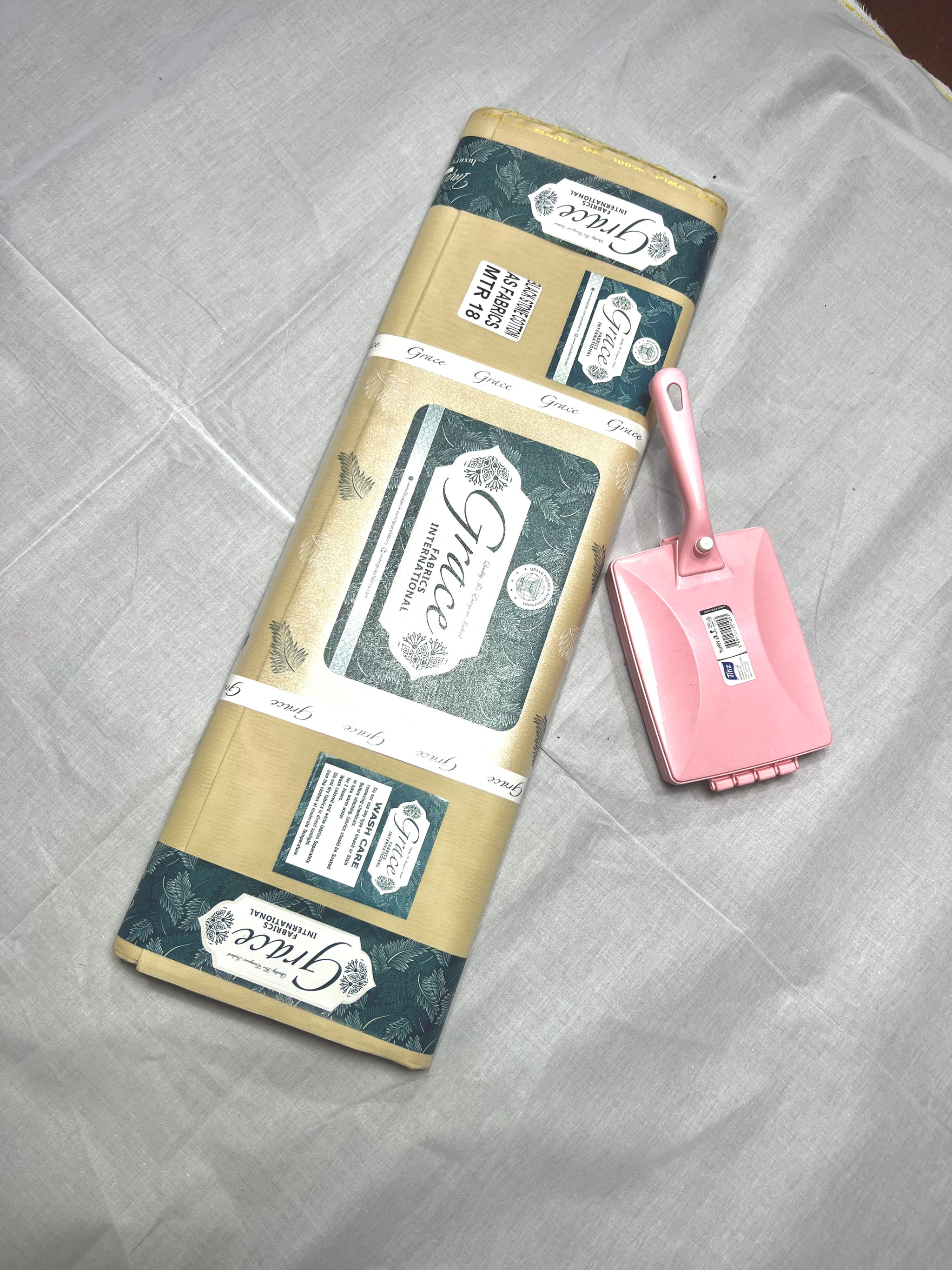 Dark Skin – Grace Cotton Premium Fabric