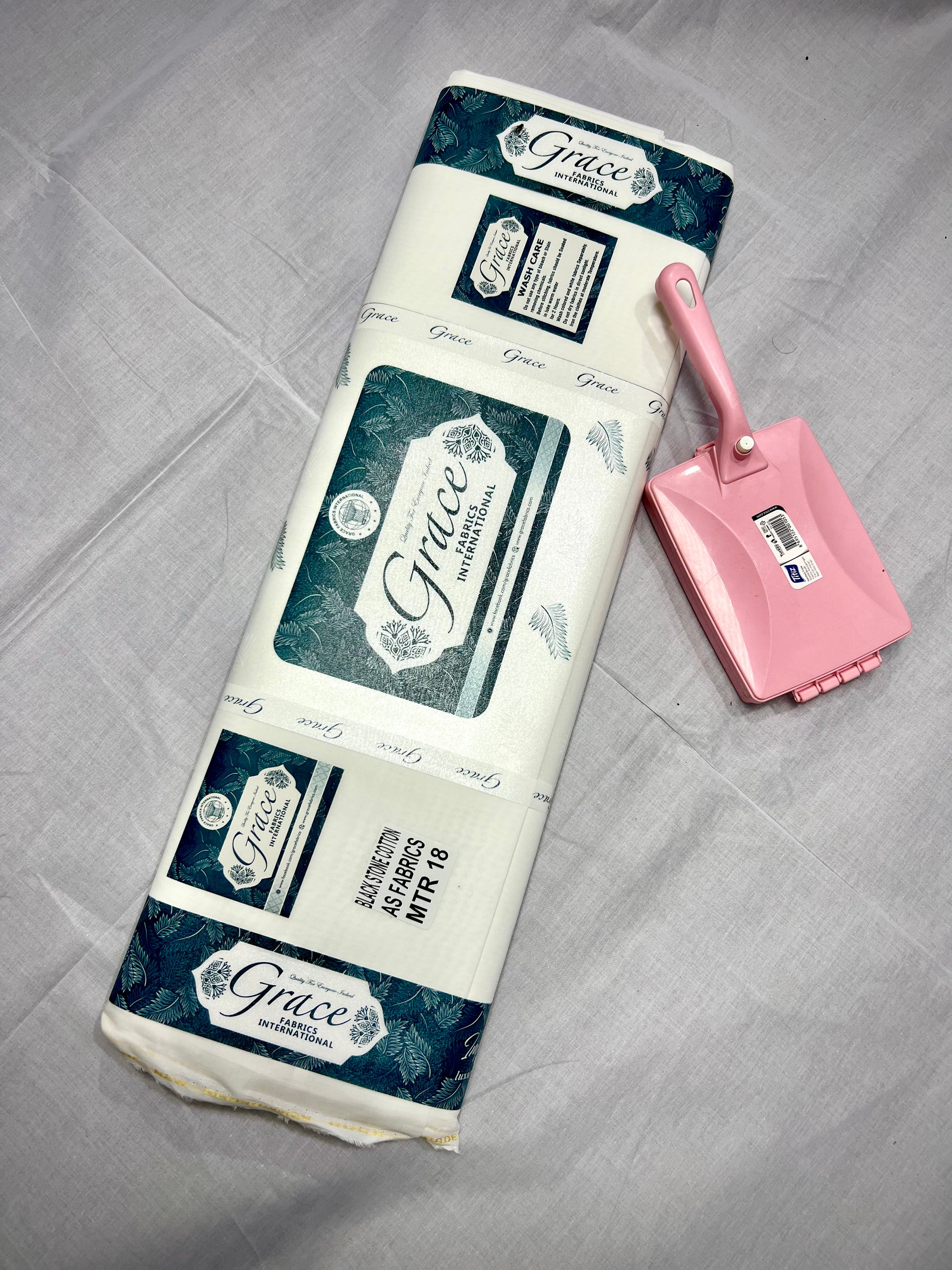 Off White – Grace Cotton Premium Fabric