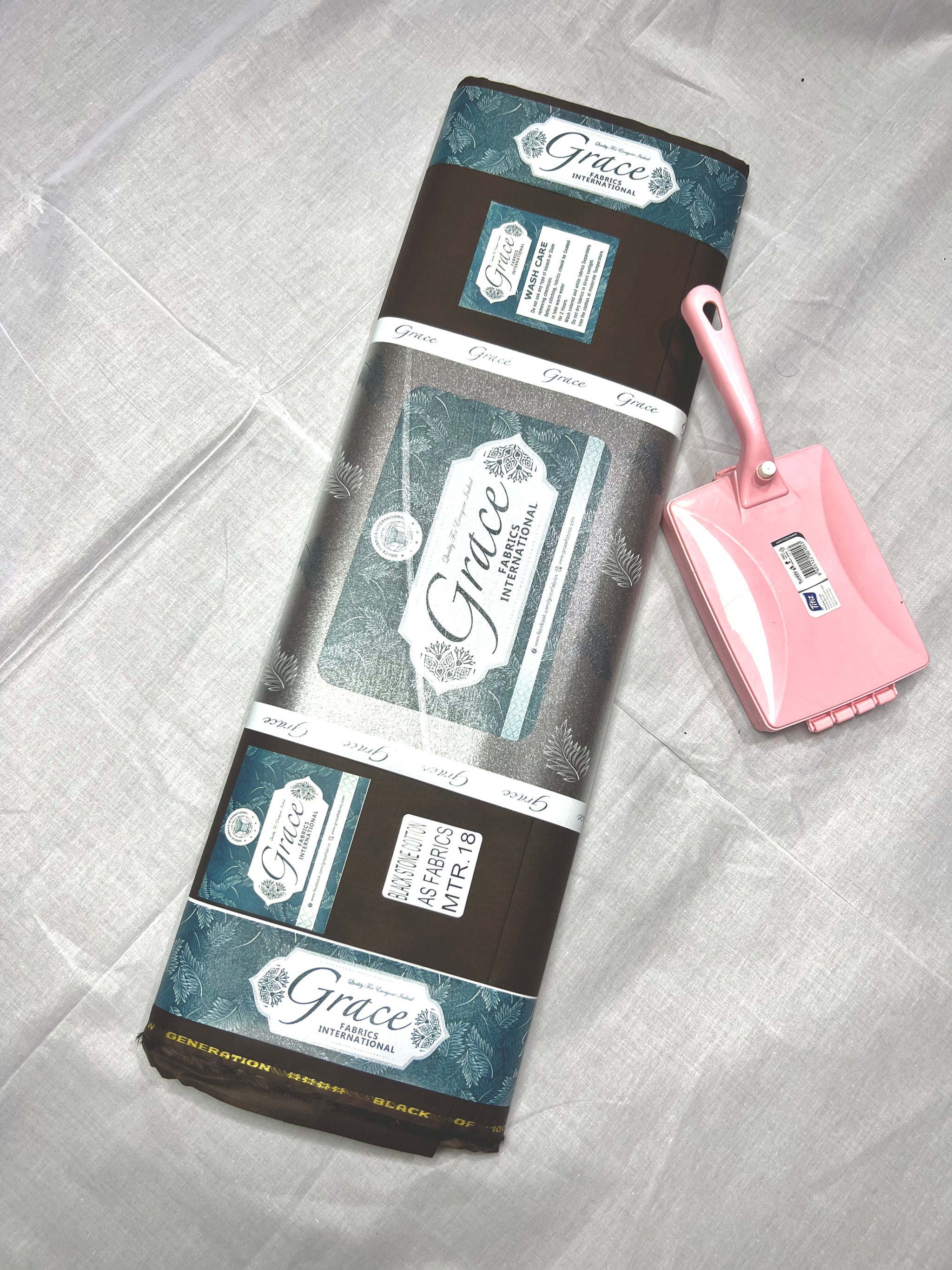 Camel Brown – Grace Cotton Premium Fabric